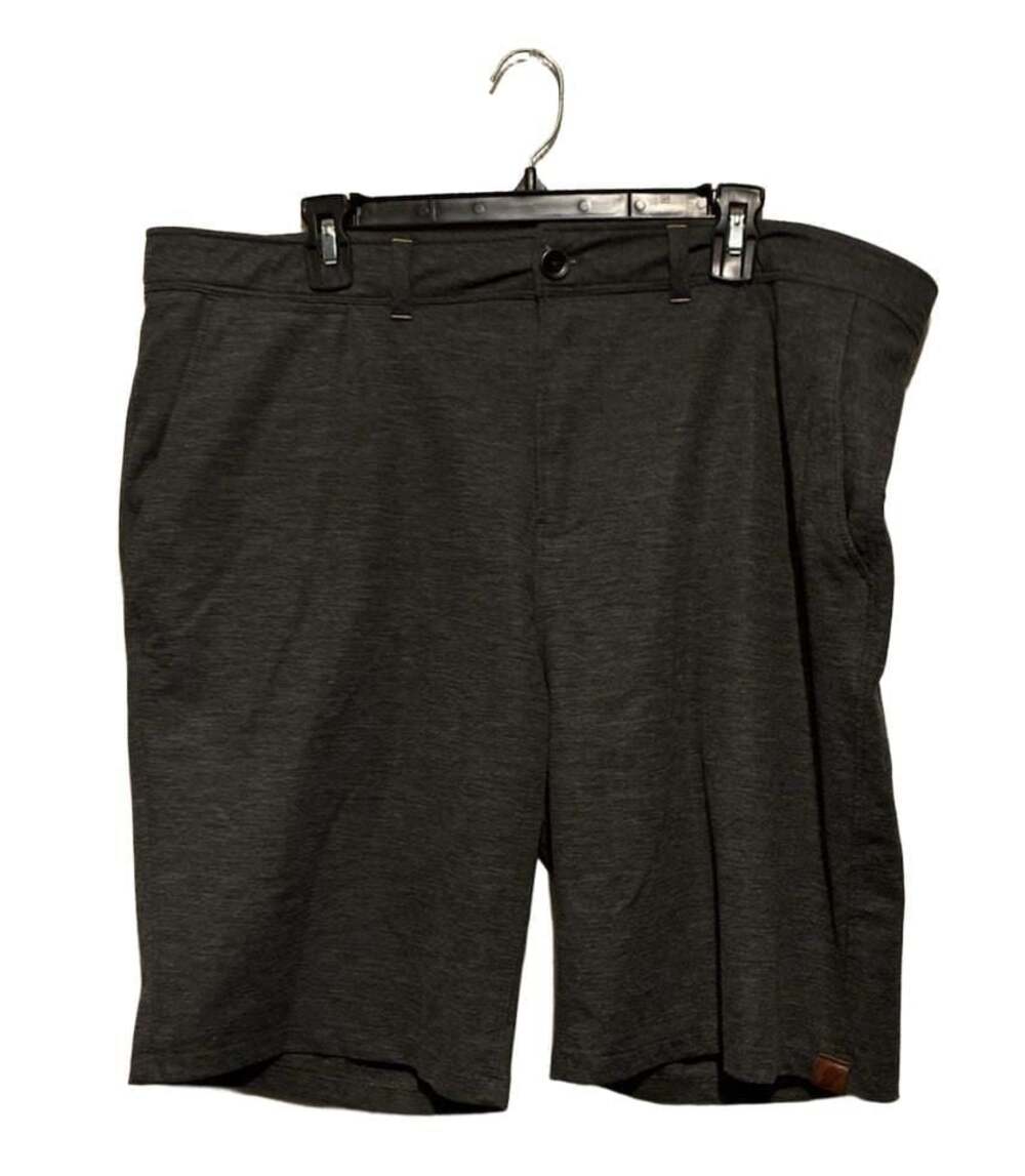 Fundamental Coast Los Angeles Men's Gray Hybrid Walking Shorts Size 38